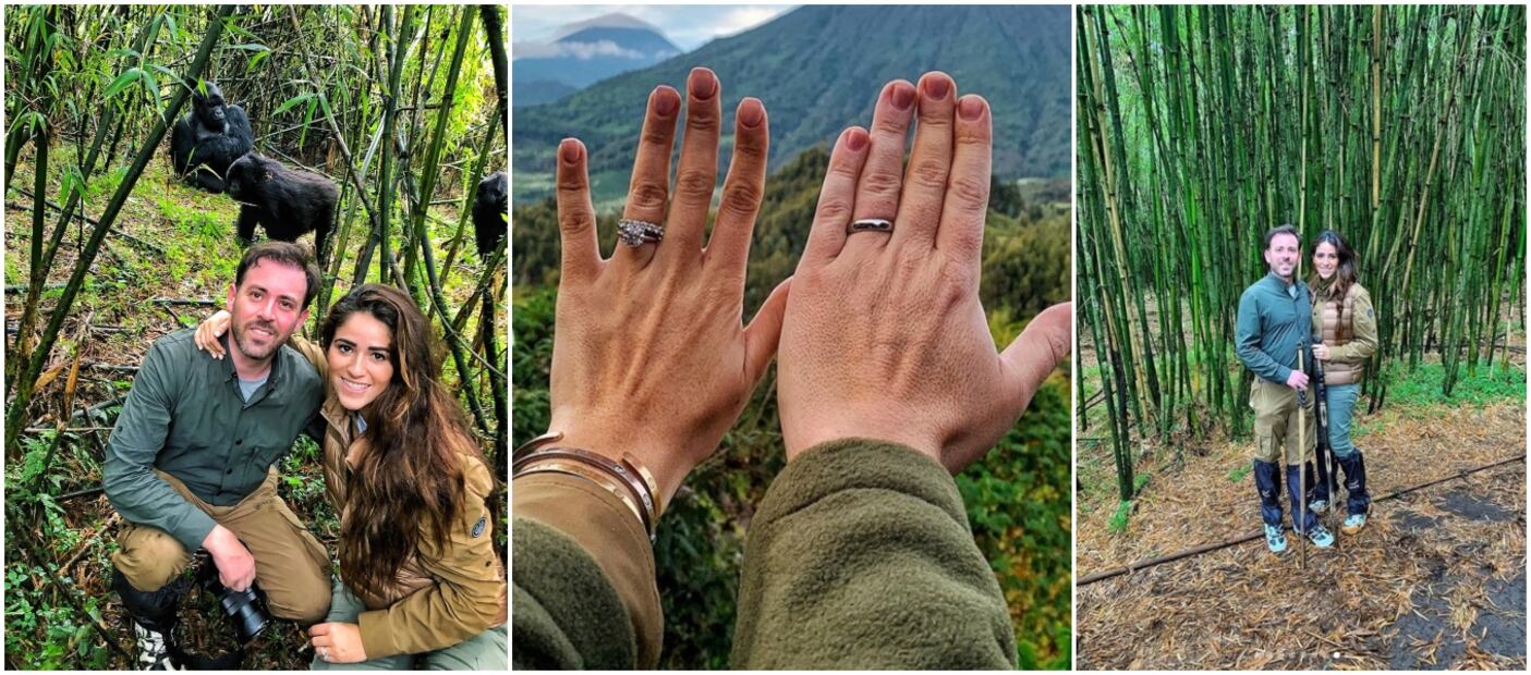 FOTOS: Así fue la espectacular luna de miel de Perla Ealy y Rogelio Cárdenas por África 