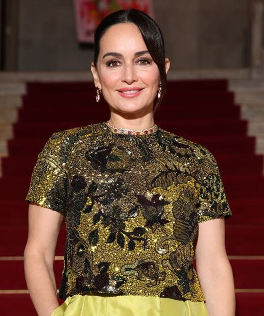 Ana de la Reguera en la edición número 80 del Festival de Venecia / Getty Images