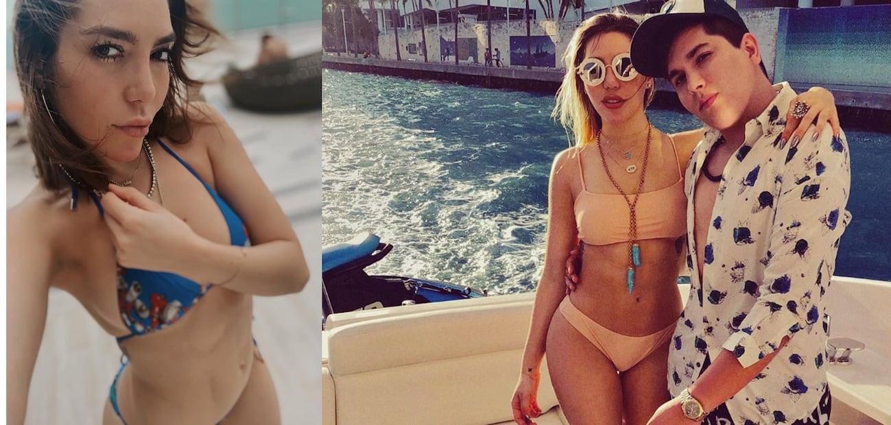 Fotos: Frida Sofía y su abdomen de infarto 