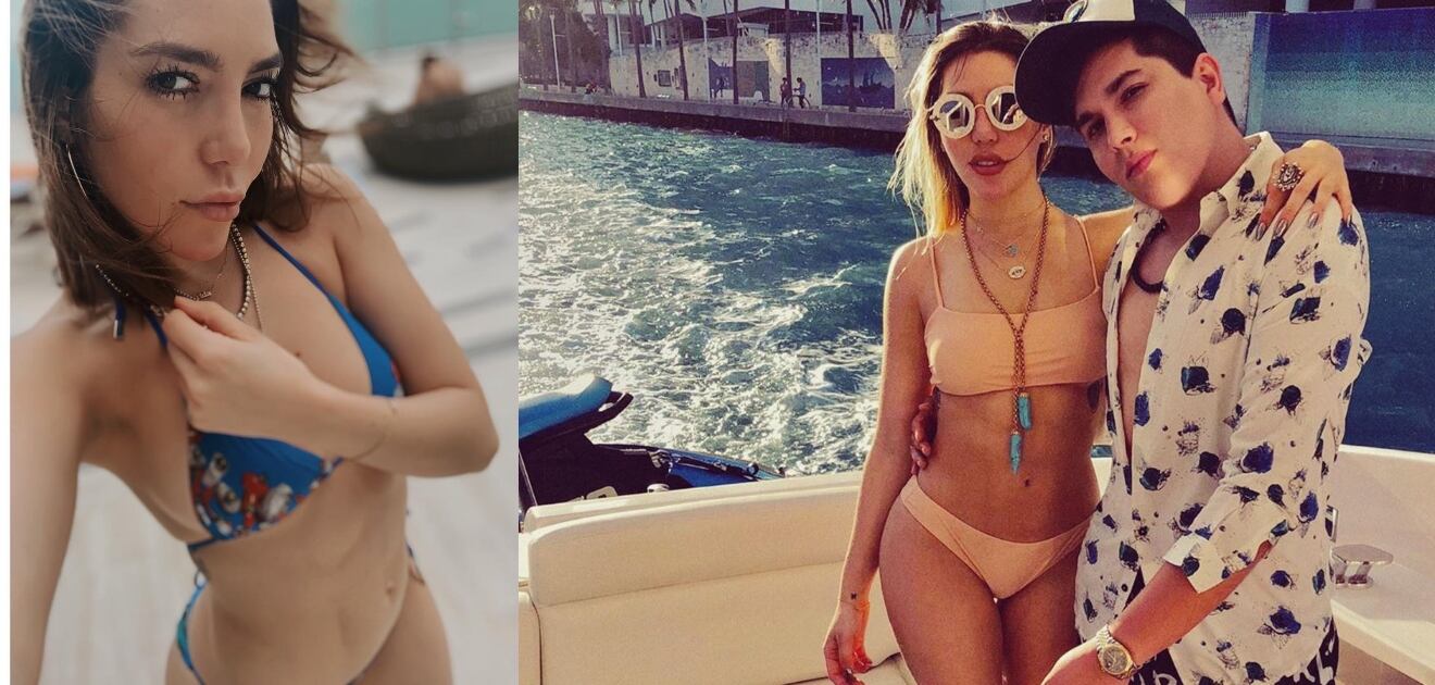Fotos: Frida Sofía y su abdomen de infarto 