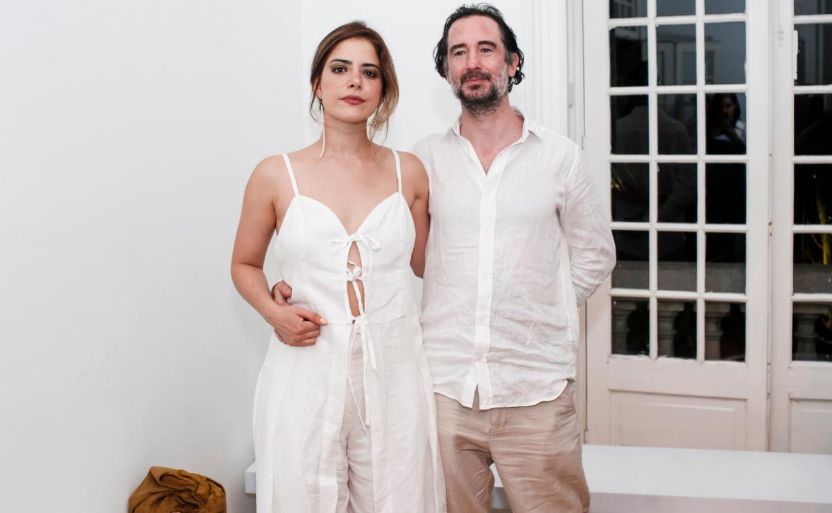 Adriana Llabres y Mario Barberis / Foto: Esteban Torreblanca