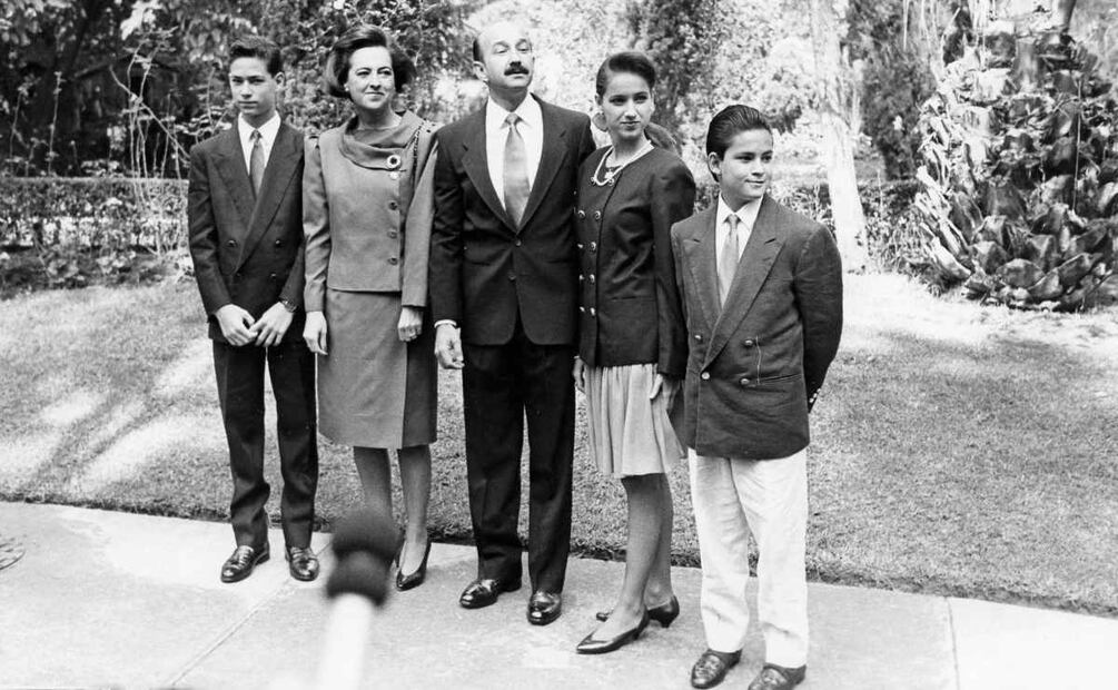 Ellos son los hijos de Carlos Salinas de Gortari