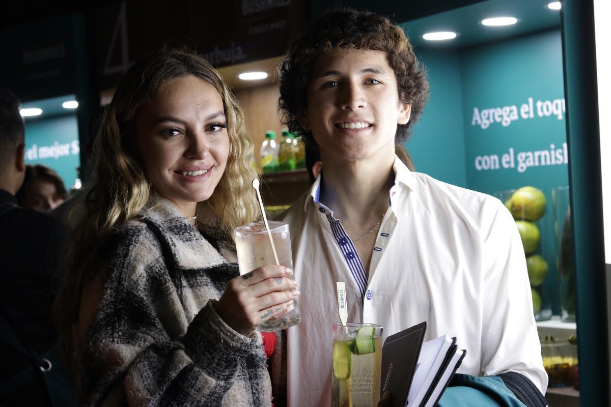 Dasha Yudo y Marcel Woodz. (Foto: Quadra Producciones)