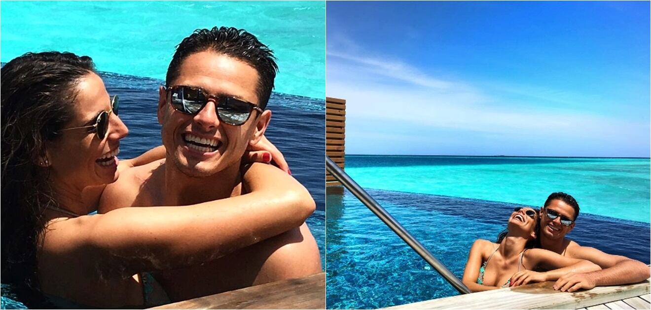 <p>Así recordamos cómo fue la historia de amor entre la periodista española y el futbolista. <strong>(Fotos: lnstagram) &nbsp;</strong></p>
