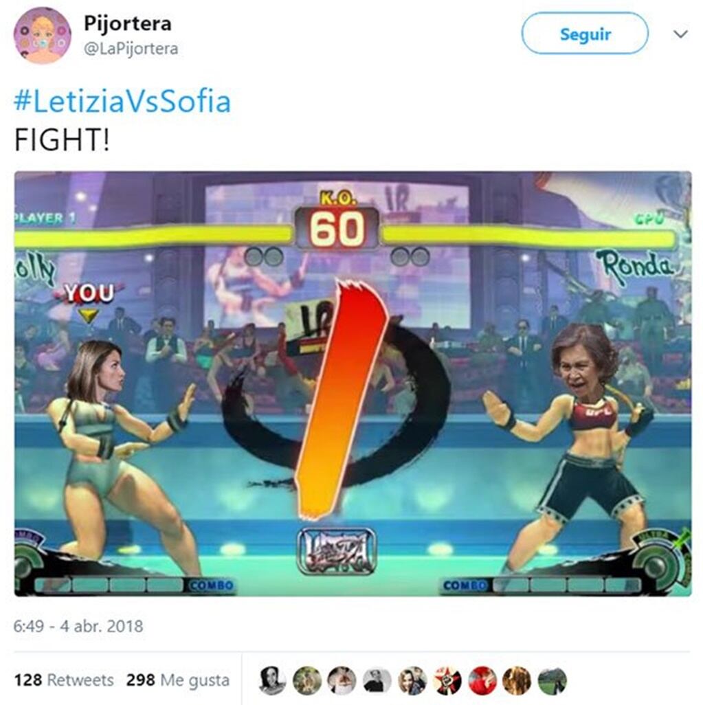 Los memes de la pelea de las reinas Letizia y Sofía ya circulan en la red