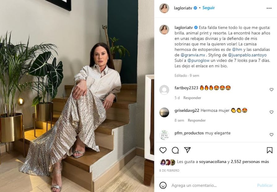 Gloria Calzada presume cuerpazo en bikini a sus 60 años