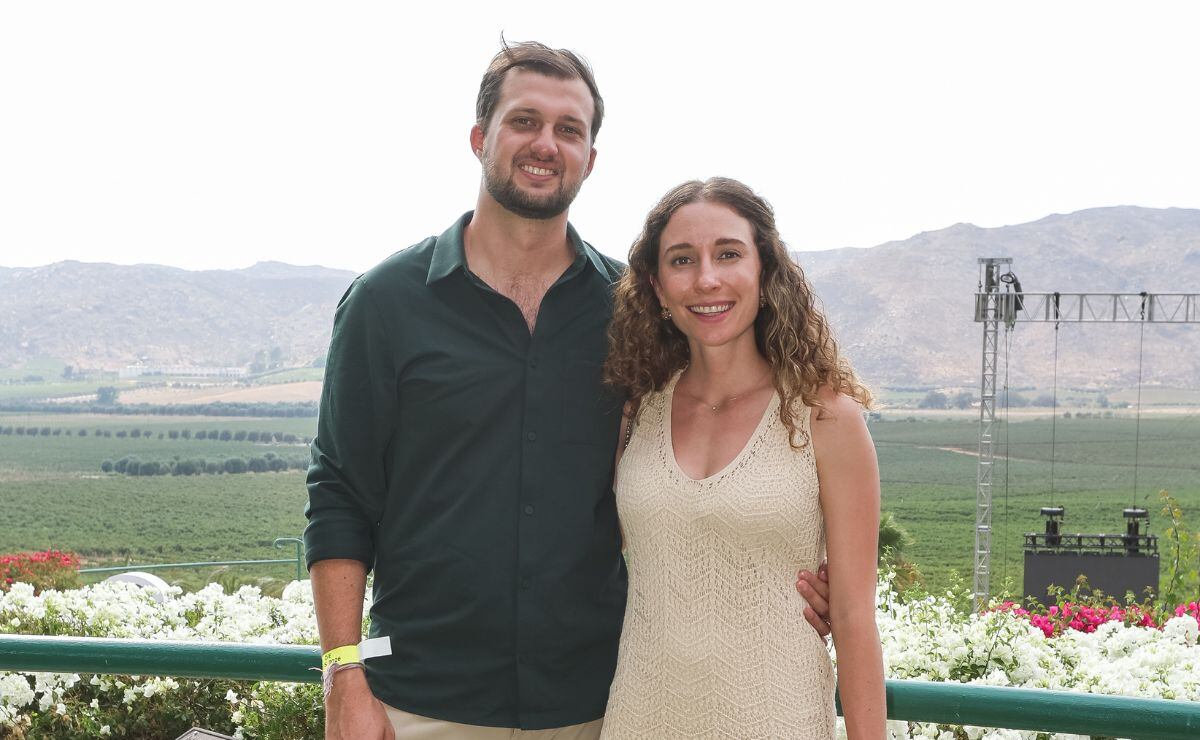 Vicente Benítez y Christiane Buehringer. (Foto: Esteban Torreblanca)