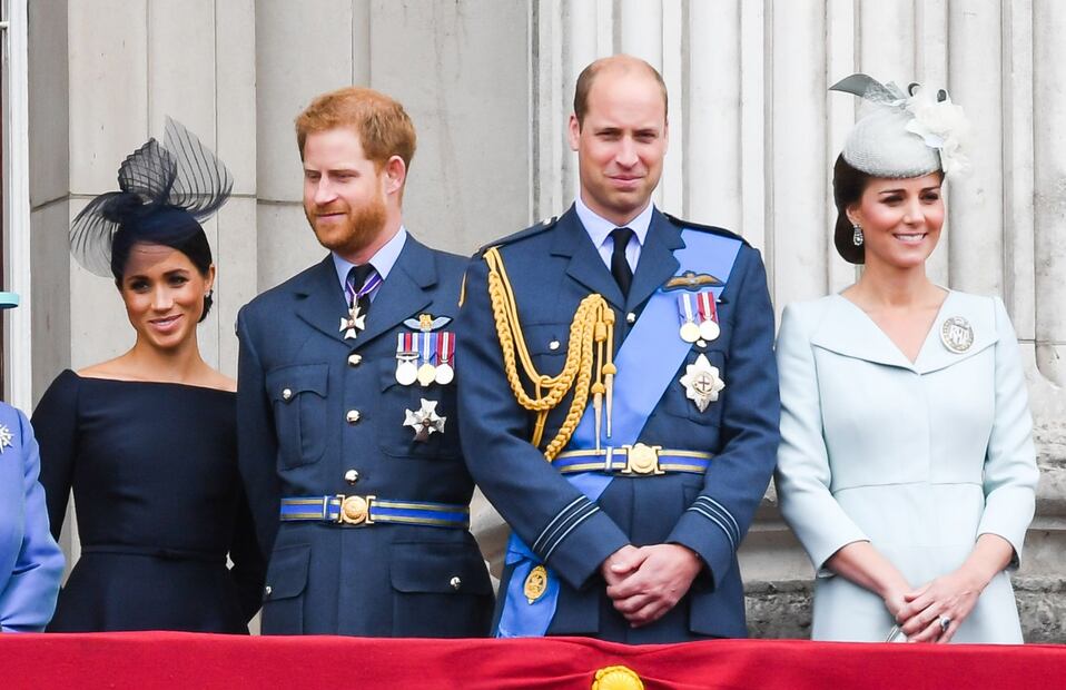 El príncipe William advirtió al príncipe Harry sobre Meghan Markle