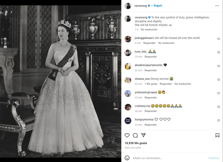 El mundo despide a la reina Isabel II