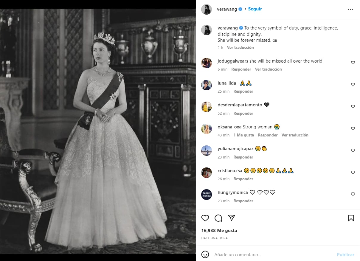 El mundo despide a la reina Isabel II