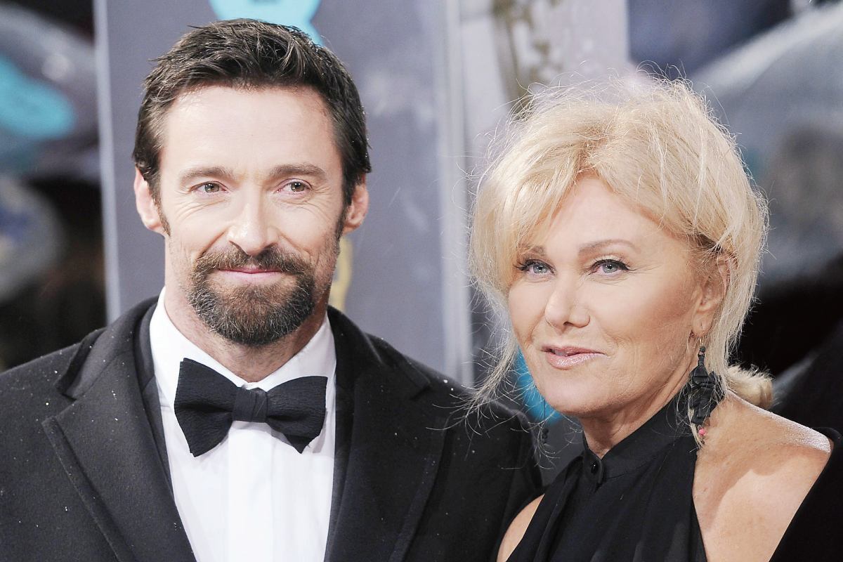 Hugh Jackman y Deborra-Lee Furness / Foto: EFE