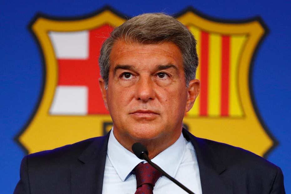 "Gerard Piqué está sufriendo", Joan Laporta, presidente del Futbol Club Barcelona