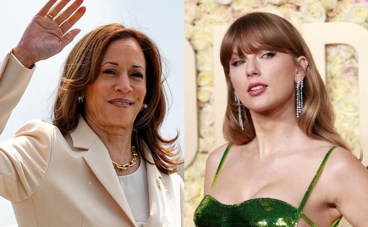 Taylor Swift respalda a Kamala Harris con significativo mensaje