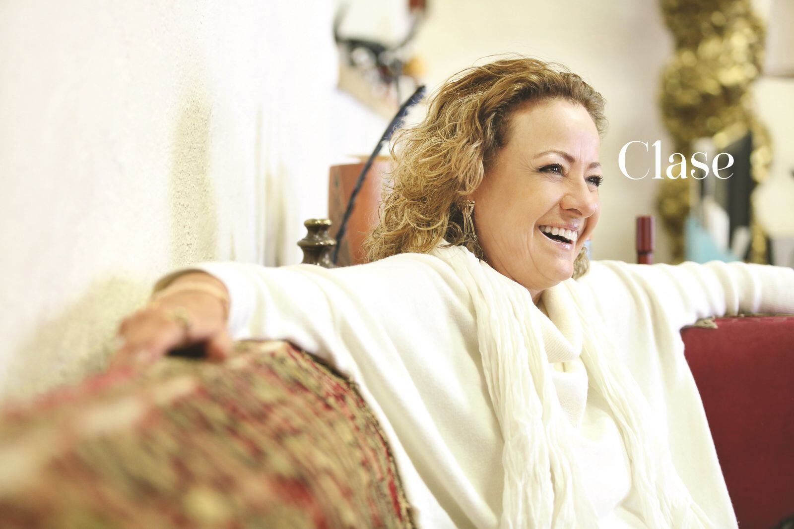 EN PORTADA: Entrevista con Carmen López Portillo Romano