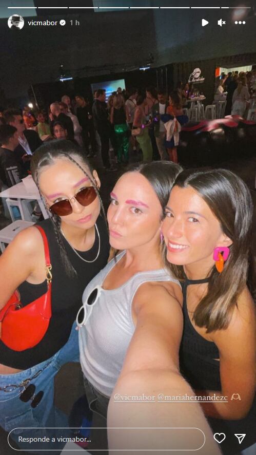 Cejas rosas, el nuevo look de Victoria Federica, hija de la infanta Elena