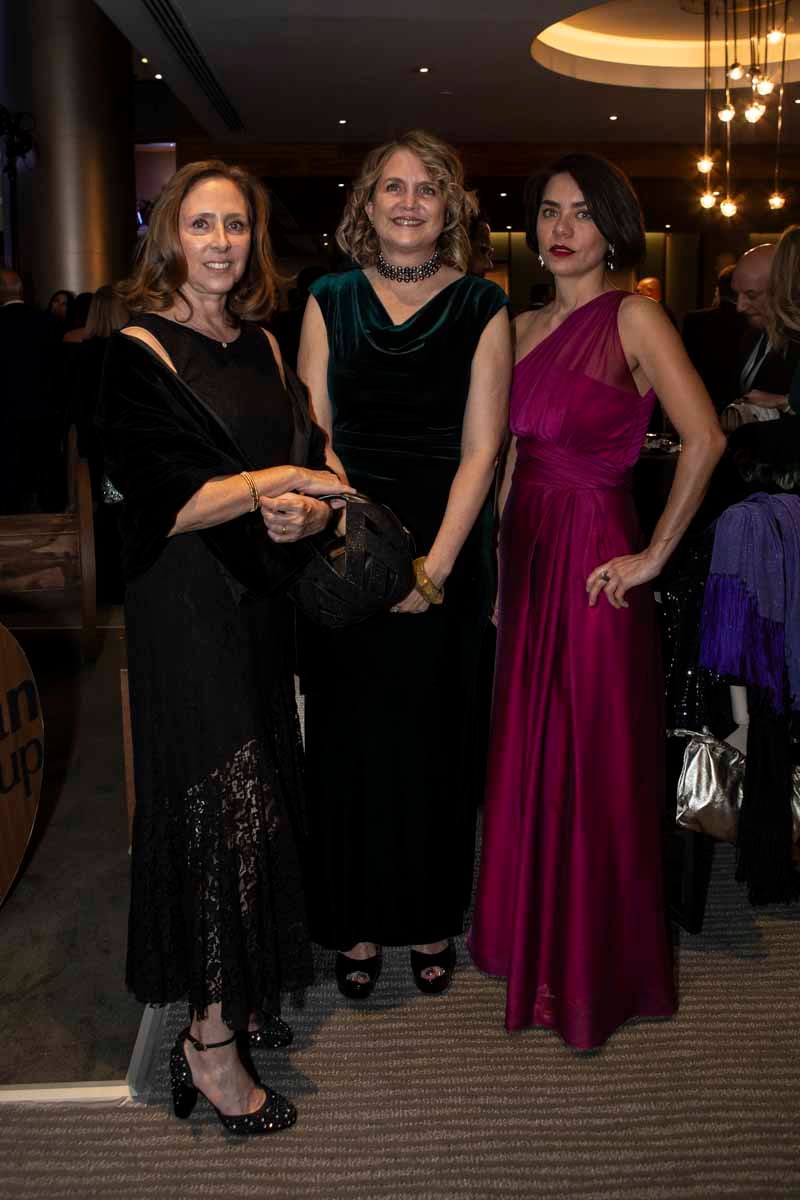 Gabriela Cannizzo, Verónica Amato y Mariví Araujo. (Foto: Esteban Torreblanca)