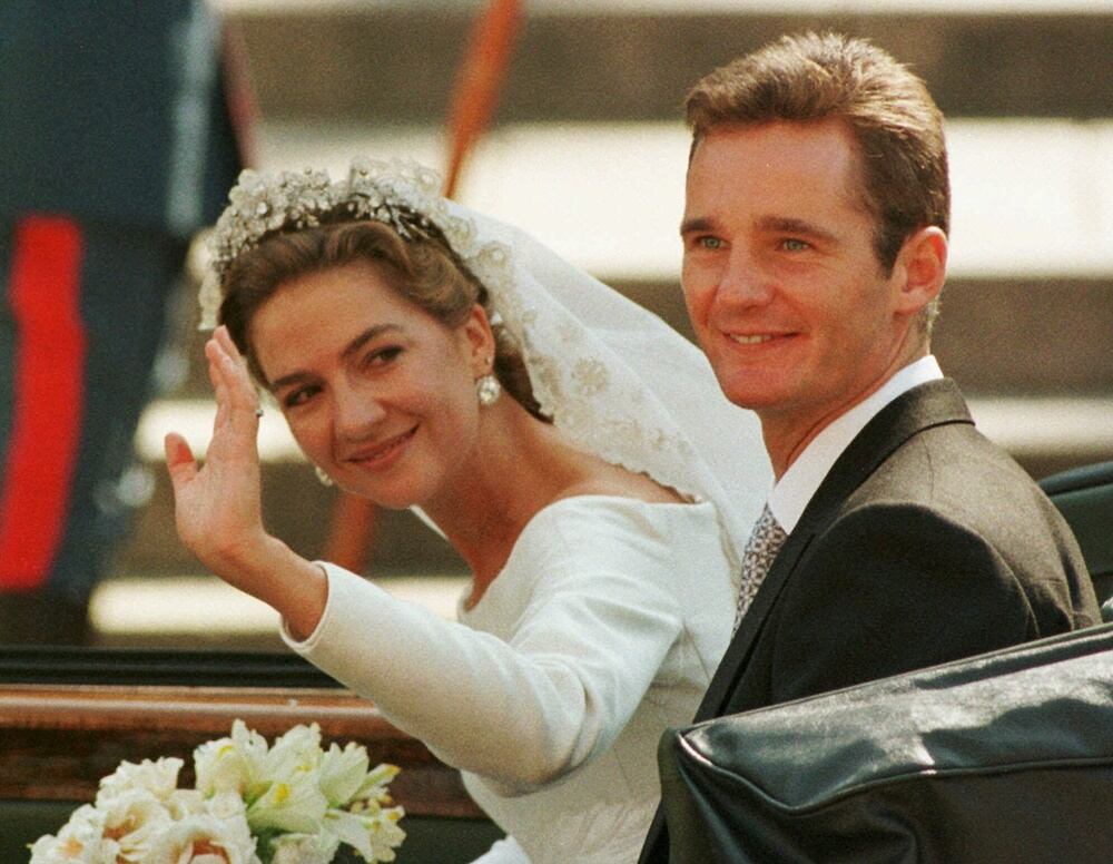 La historia de Cristina de Borbón e Iñaki Urdangarin