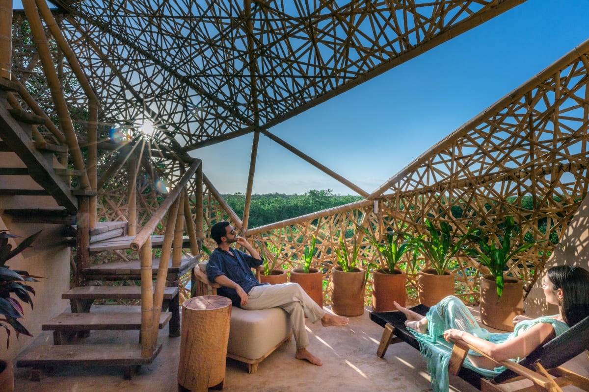 Villas Flamingos en Holbox / Foto: Cortesía