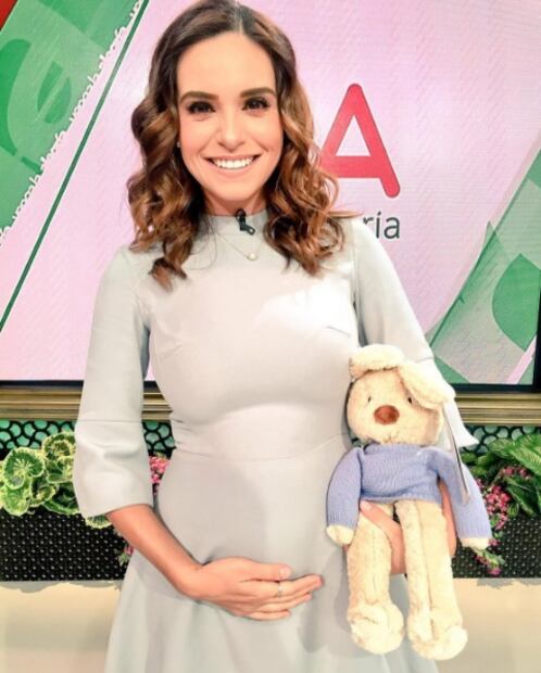 Tania Rincón revela el sexo y el nombre de su primer bebé