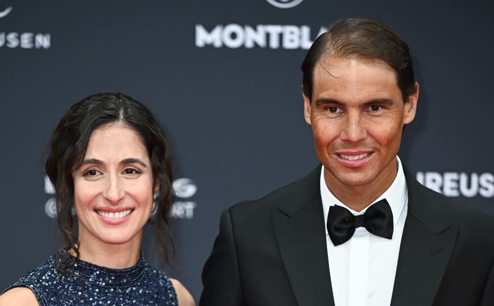 Rafa Nadal y Mery Perelló / Foto: Getty Images
