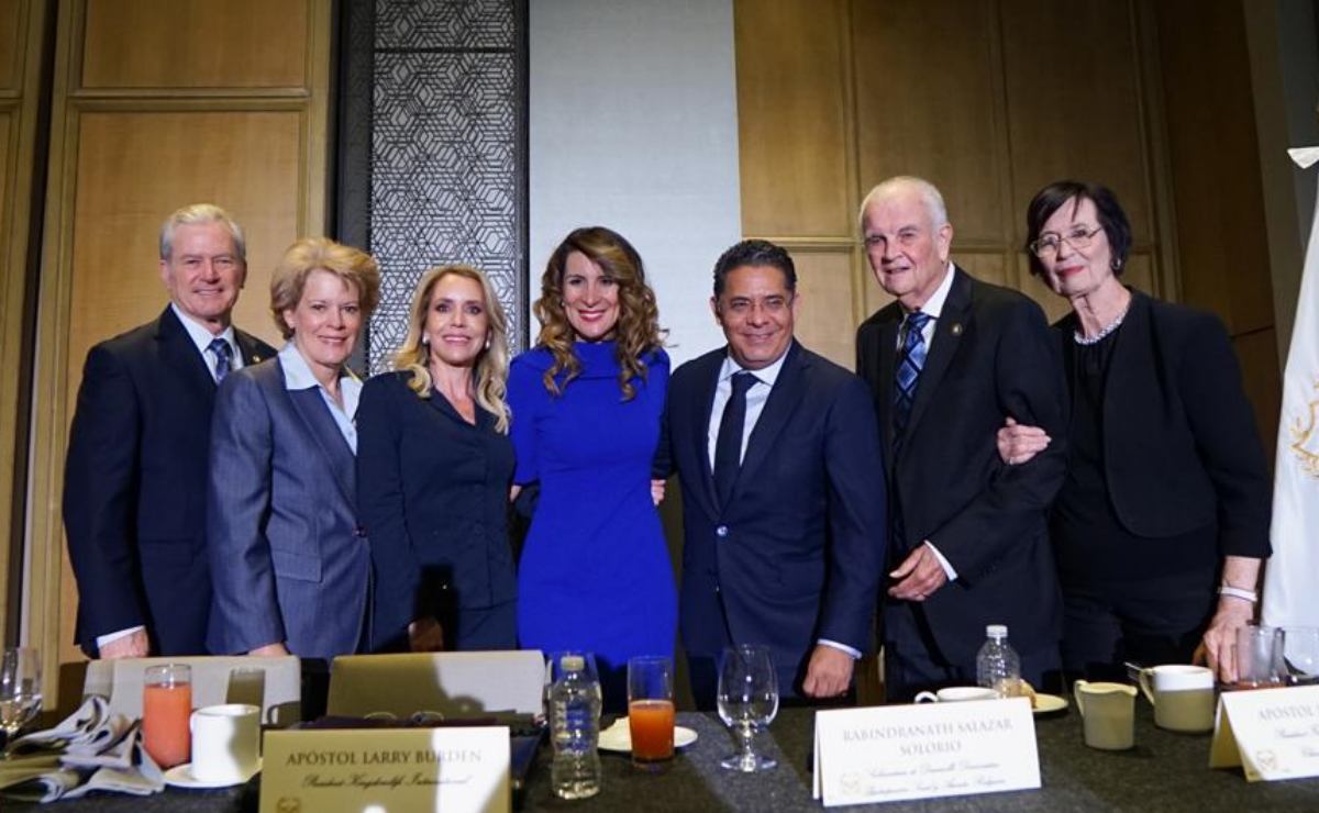 Primer Desayuno Nacional de Oración en México