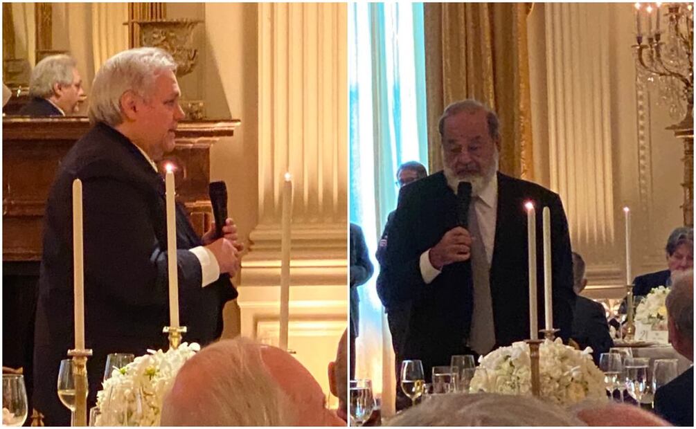 Paty Armendáriz comparte fotos de cena con Donald Trump y AMLO