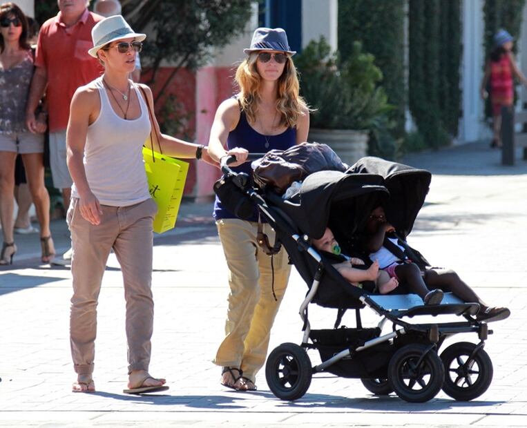 Famosos gays que tienen hijos 
