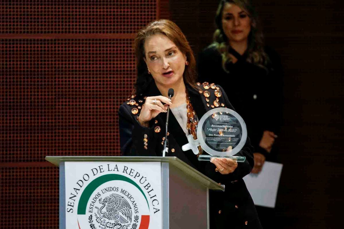Patricia Armendáriz. (Foto: Esteban Torreblanca)