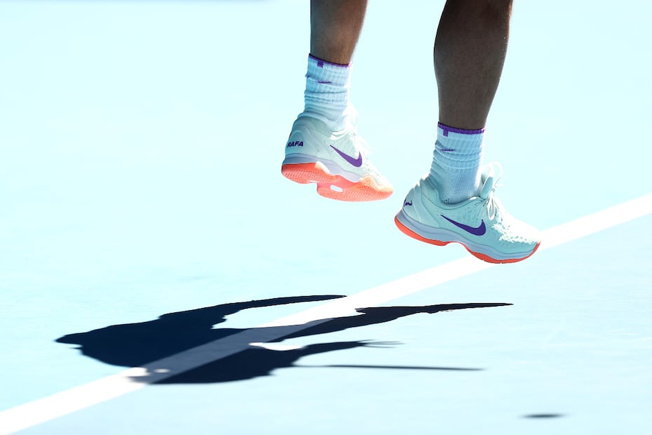 Rafael Nadal: estas son sus curiosas manías en cada juego