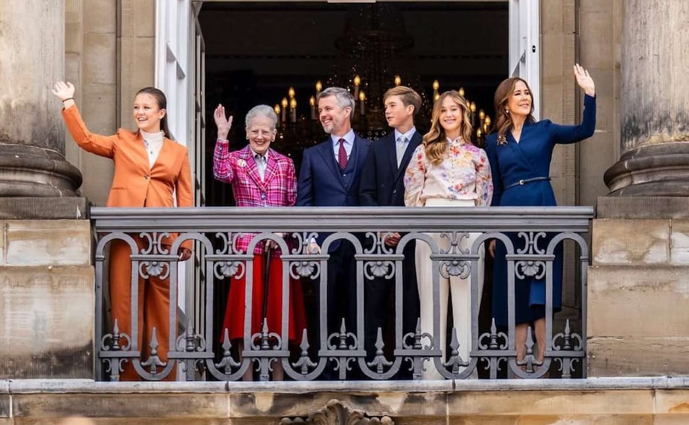 El cumpleaños 57 del rey Federico X de Dinamarca / Foto: Instagram @detdanskekongehus
