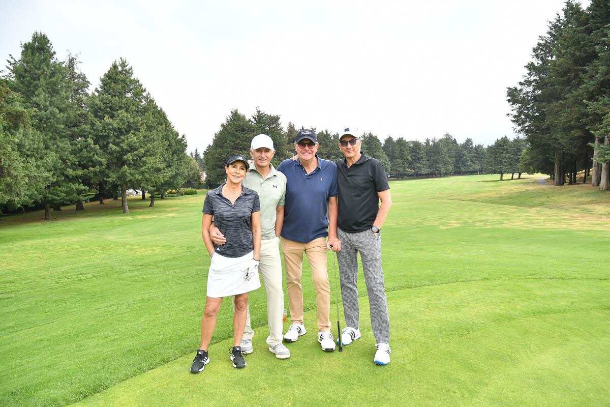 Silvia Hegevich, Mauricio Simón, Richard Klein y Harald Feldhaus. (Foto: Arturo Quintero)