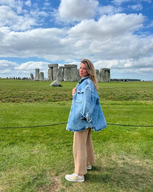 Ludwika Paleta compartió sus vacaciones en redes / Foto: Instagram