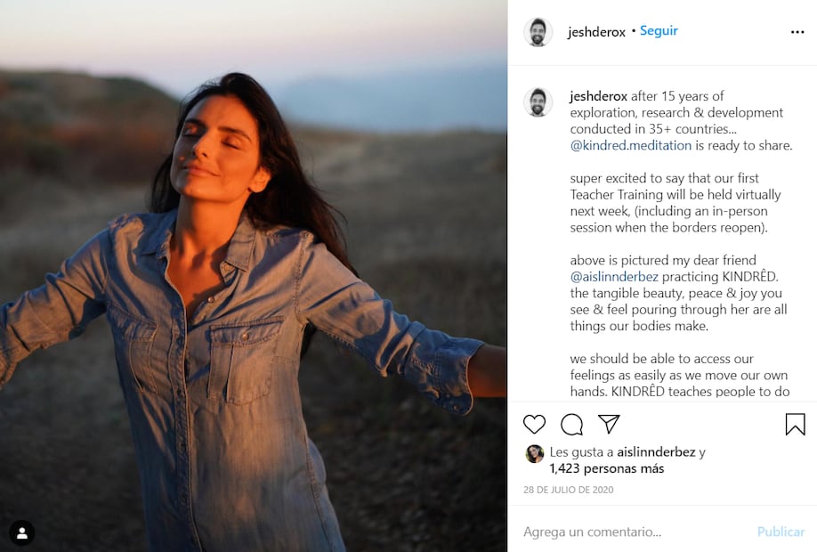 ¿Quién es Jesh de Rox, el supuesto nuevo galán de Aislinn Derbez?