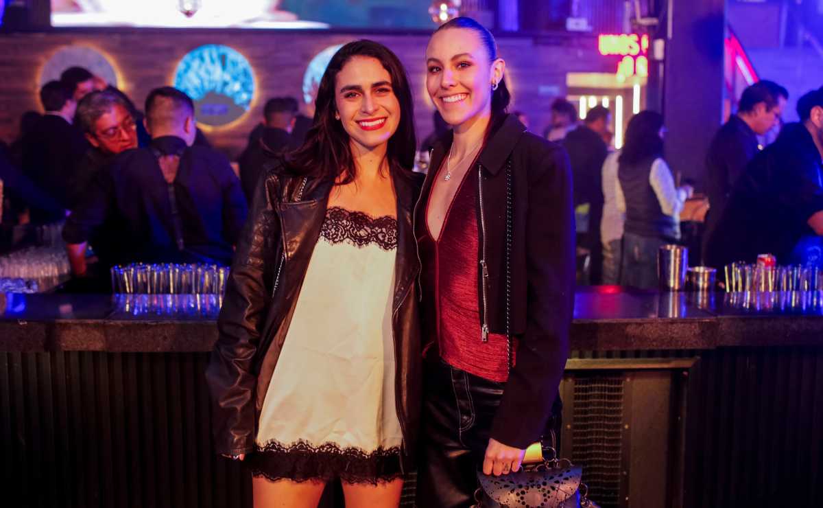 Brenda Assam y Ana Cue / Foto: Esteban Torreblanca