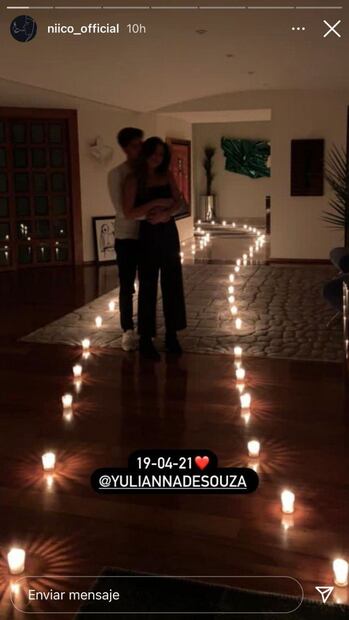 NIICO agradece que su novia se lleve bien con Ludwika Paleta y Plutarco Haza