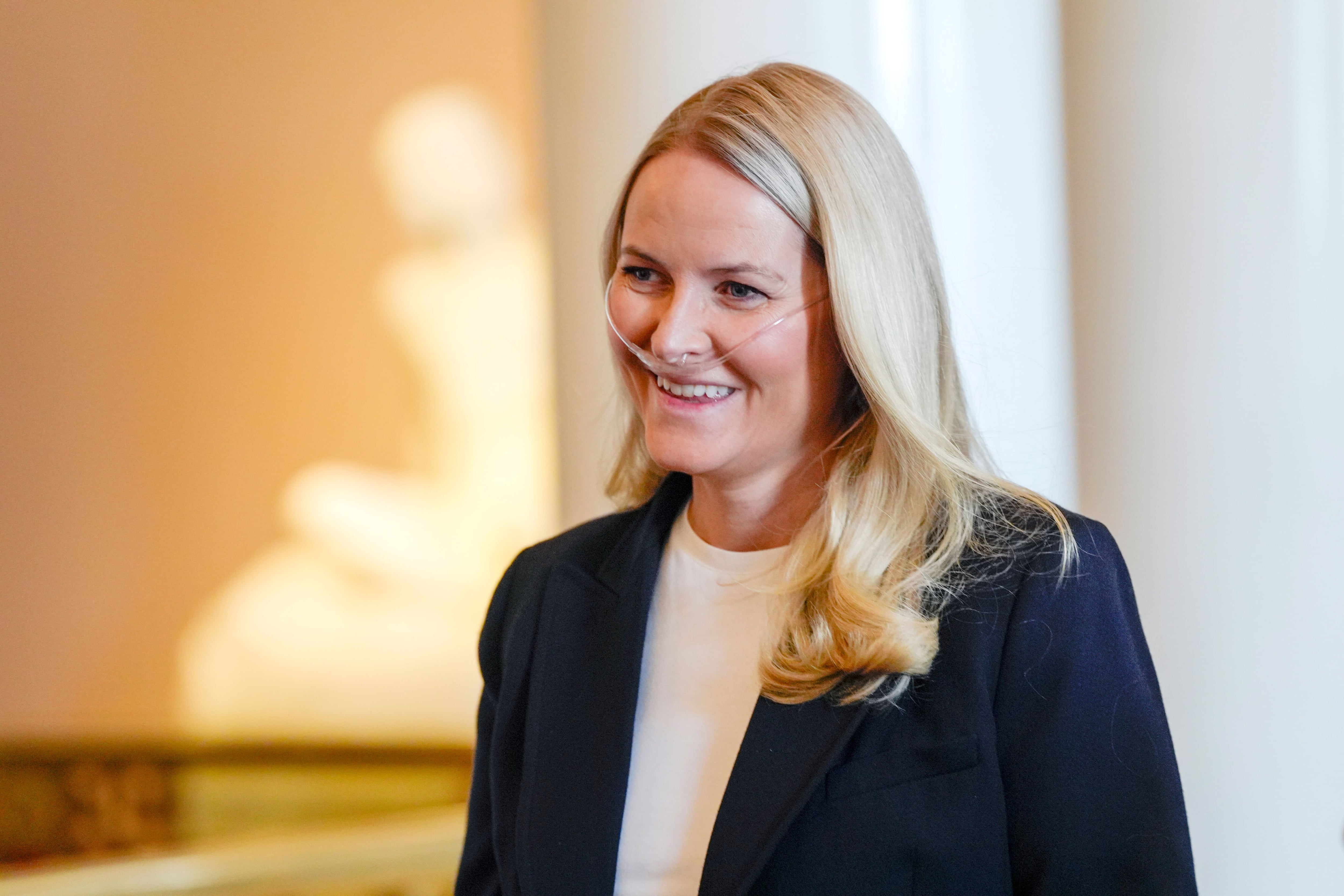 Mette-Marit de Noruega. (Foto: AP)