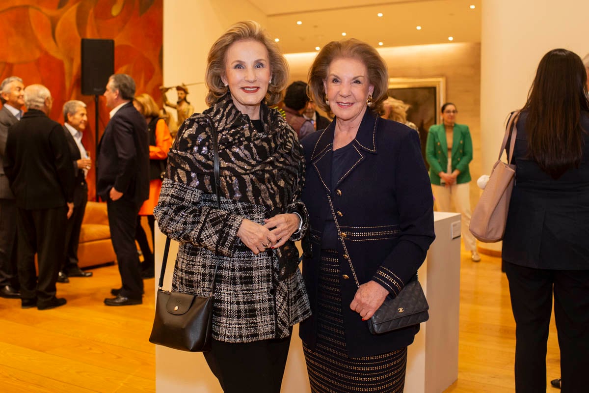 Gabriela y Zita Autrey. (Foto: Esteban Torreblanca)