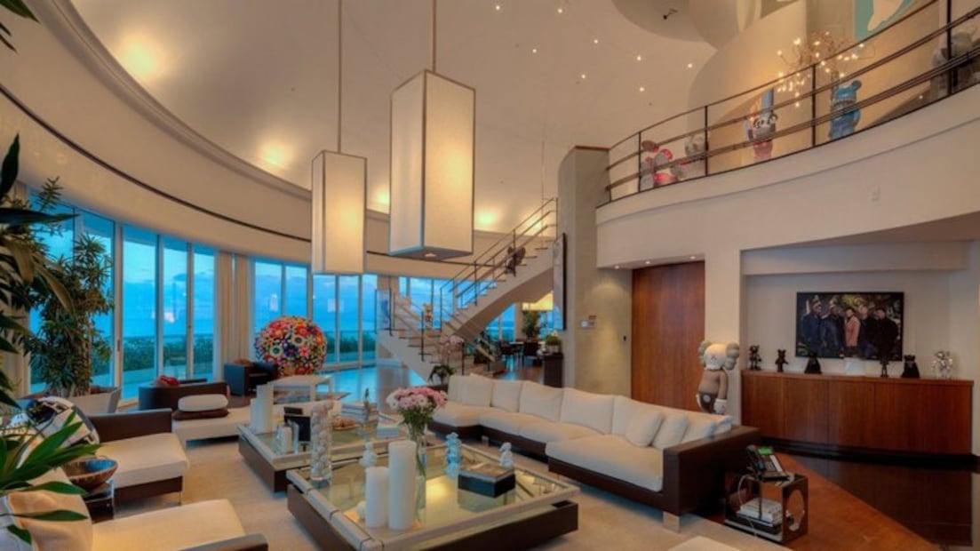 Así es el lujoso penthouse de Pharrell Williams en Miami