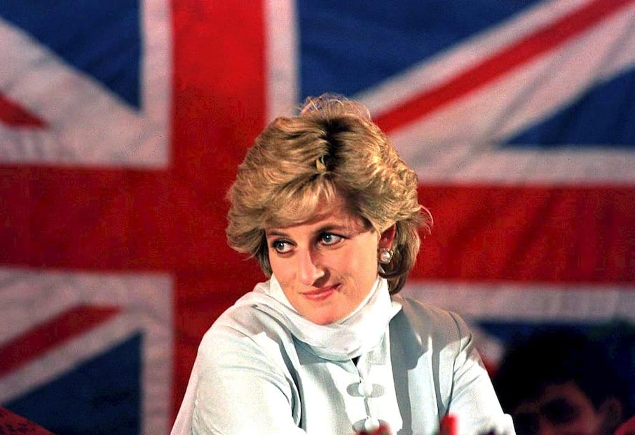 Princesa Diana/ AFP y EFE