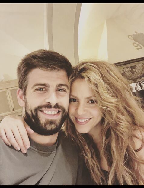 Shakira y Gerard Piqué / Instagram