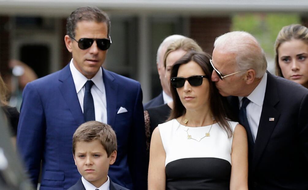 Hijo de Joe Biden habla del noviazgo que tuvo con la viuda de su hermano