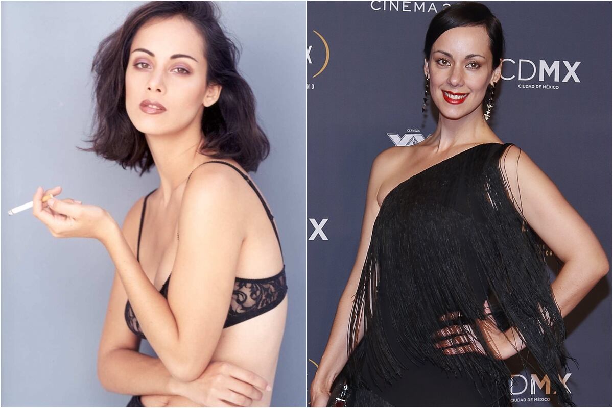 Así lucen actualmente las famosas mexicanas más sexys