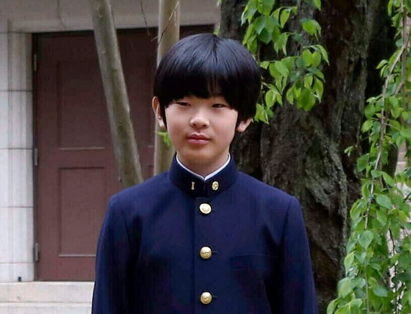 Los cuchillos sí eran para apuñalar a Hisahito, próximo emperador de Japón