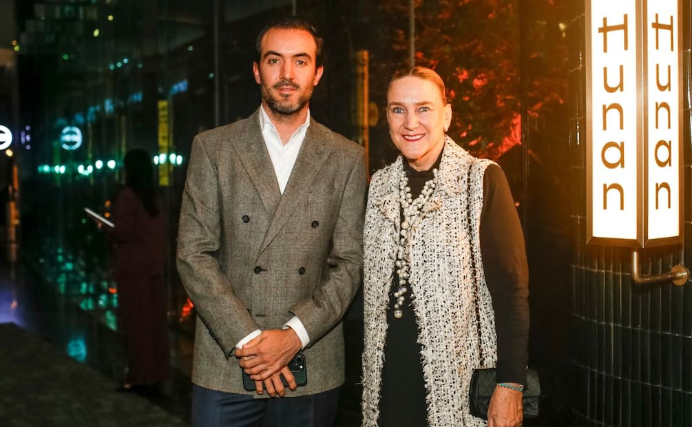 Diego y Rebeca Bernot / Foto: Esteban Torreblanca