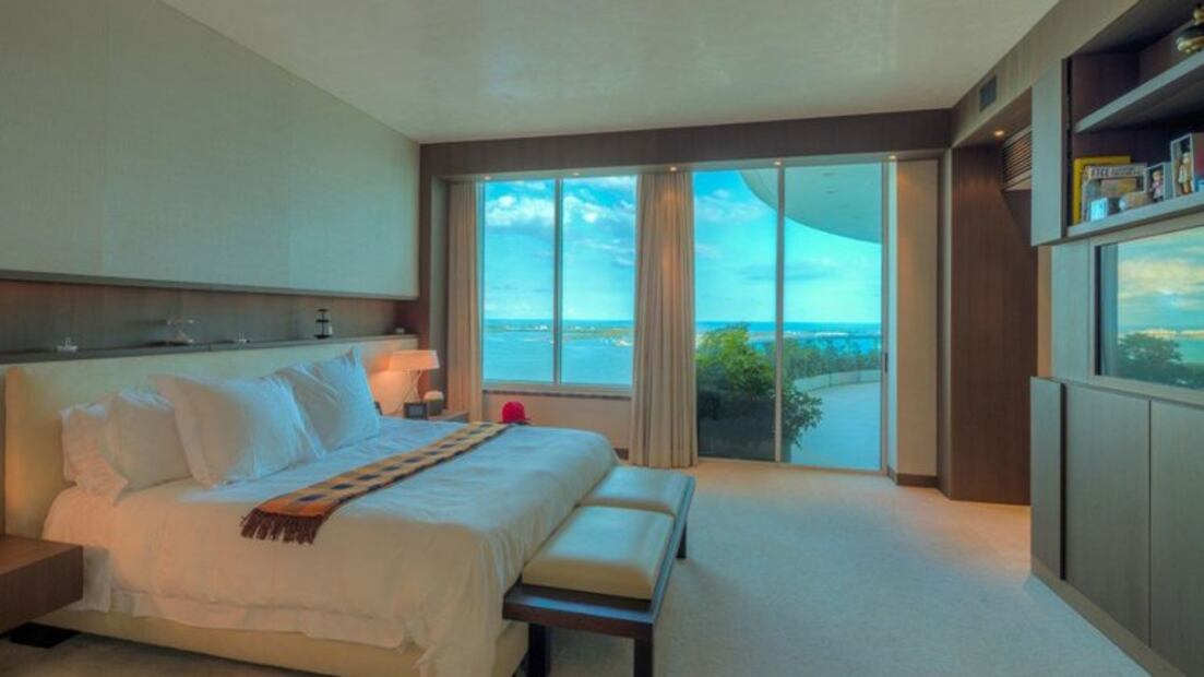 Así es el lujoso penthouse de Pharrell Williams en Miami