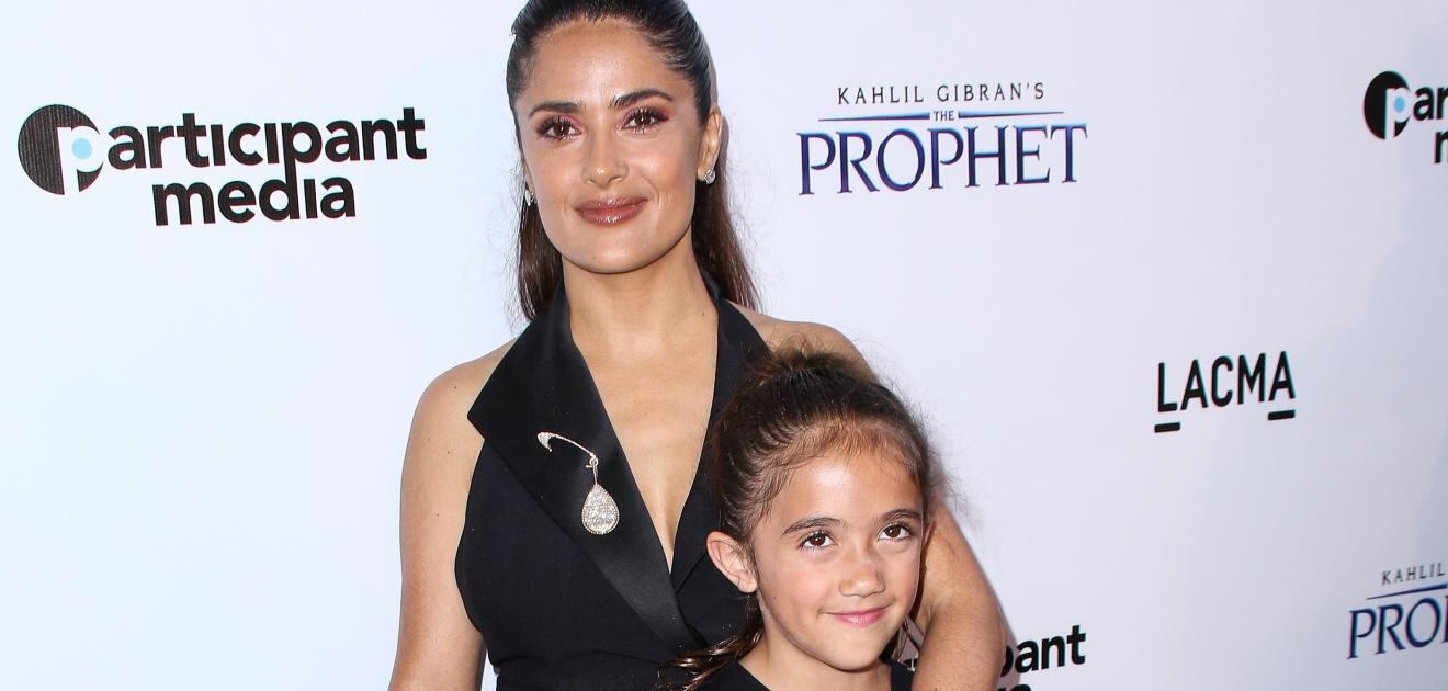 <p>Salma Hayek y su hija Valentina en una alfombra roja en Los Ángeles.&nbsp;<strong>(Foto: Archivo)</strong></p>

