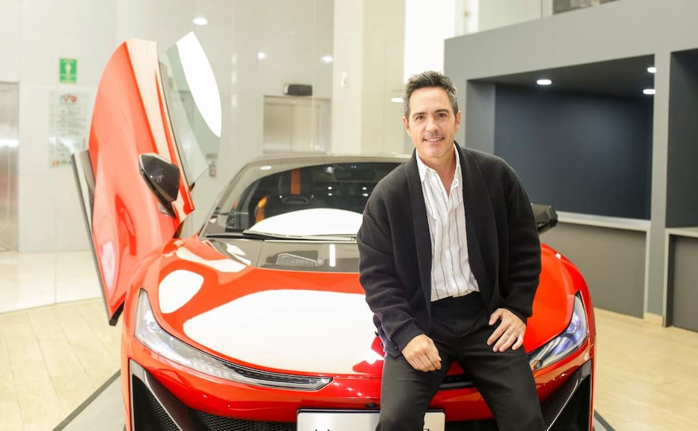 Mauricio Ochmann / Foto: Esteban Torreblanca