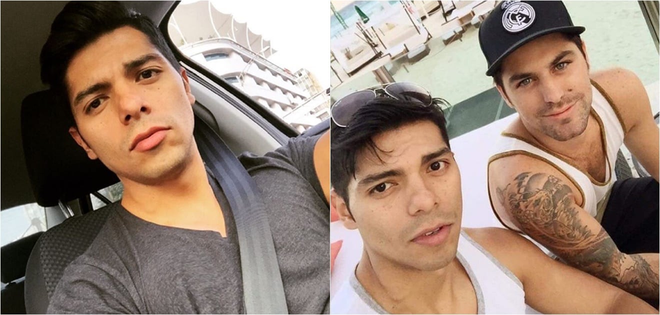 <p>Omar Girón y Renato López fueron encontrados sin vida este pasado jueves en el Estado de México. <strong>(Fotos: Instagram)</strong></p>

