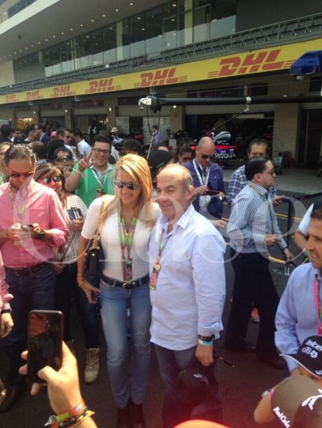 Así se vive el primer día del Gran Premio de México