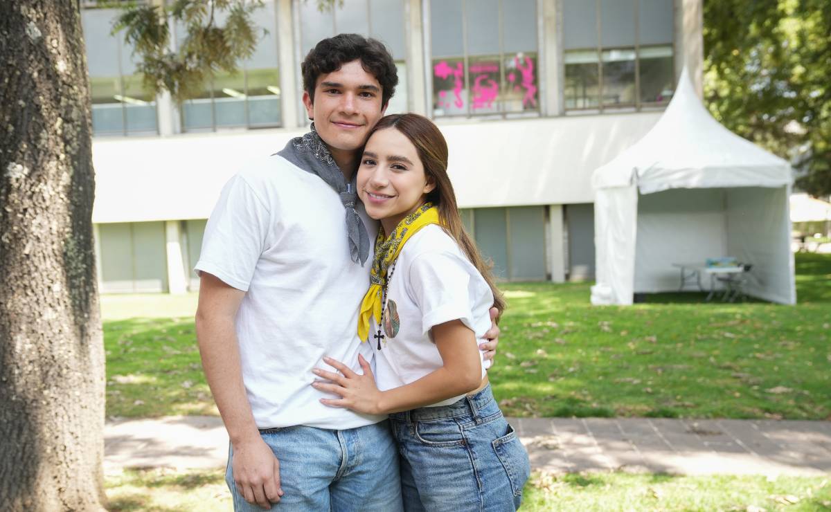 Paolo Massieu y Fernanda Segovia / Foto: Leonardo Gómez